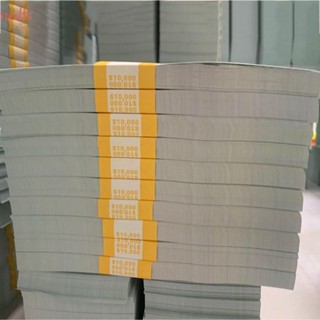 Nedfs เงินปลอม กระดาษดอลลาร์ อเนกประสงค์ 100 แผ่น