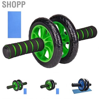 Shopp Silent Abdominal Roller Wheel Workout Equipment for Core Strength Training