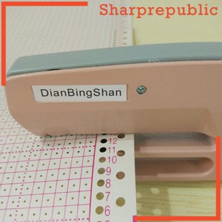 [Sharprepublic] เครื่องเจาะรูกระดาษ แบบโลหะ DIY