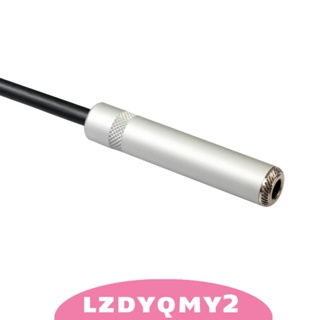 [Lzdyqmy2] อะแดปเตอร์สายเคเบิลเสียงสเตอริโอ 3-Pin XLR Male to 6.35 มม. Female