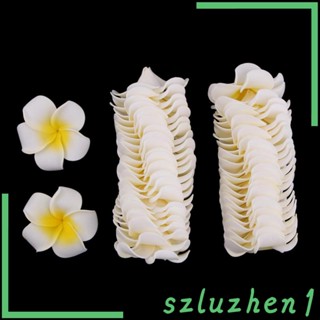 [Szluzhen1] คลิปโฟม รูปดอกไม้ ขนาด 4 ซม. สําหรับตกแต่งปาร์ตี้ 50 ชิ้น