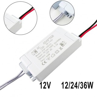 อะแดปเตอร์ไดรเวอร์ LED 50 60HZ AC220 -240V เป็น DC12V สําหรับครัวเรือน