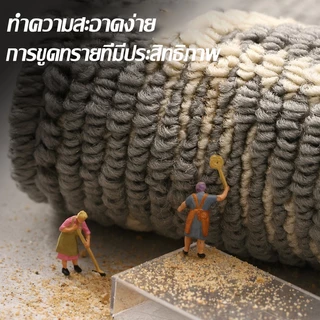 พรม 50*80CM การดูดซึมน้ําและกันลื่น พรมเช็ดเท้า กําจัดฝุ่นและทนต่อการสึกหรอ ใช้ที่ทางเข้า