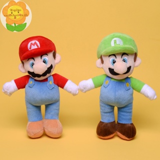 Toplan ตุ๊กตาฟิกเกอร์ Super Mario Bros Luigi ของเล่นสําหรับเด็ก