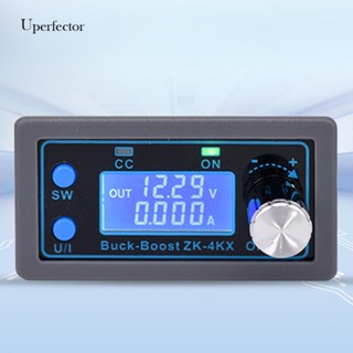 [Uperfector.th] หม้อแปลงแรงดันไฟฟ้า DC-DC 0.5-30V 4A ปรับได้ CC CV หน้าจอ LCD สําหรับชาร์จแบตเตอรี่พลังงานแสงอาทิตย์