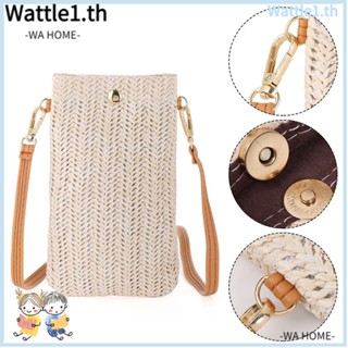 Wttle กระเป๋าสะพายไหล่ ขนาดเล็ก ใส่โทรศัพท์มือถือได้ สําหรับผู้หญิง