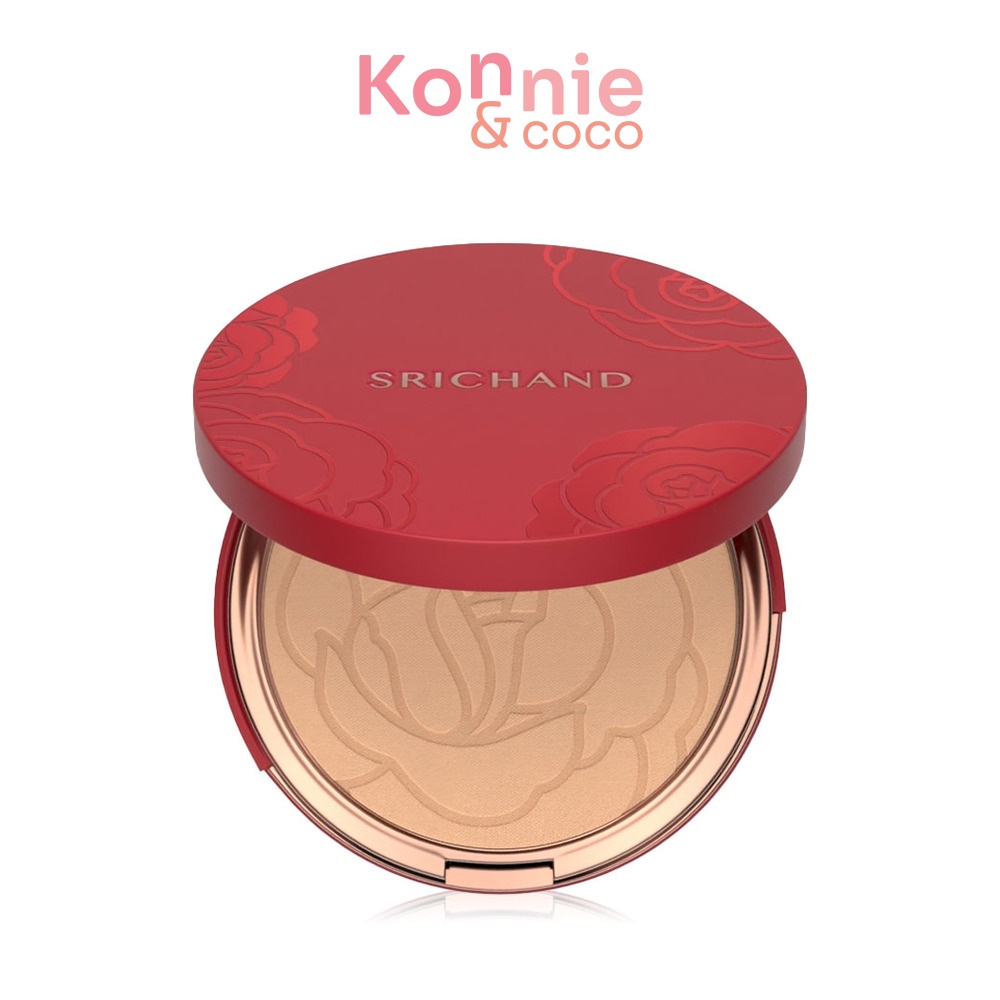 Srichand Super Coverage Always Matte Foundation Powder SPF 35 PA++++ ศรีจันทร์ แป้งพัฟผสมรองพื้นปราศจากซิลิโคน.
