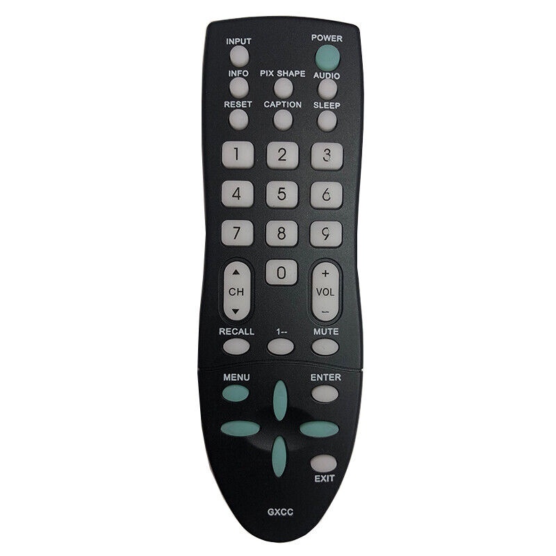 ใหม่ GXCC รีโมทคอนโทรลสําหรับ SANYO TV GXFA FVM5082 DP19649 DP19648 DP26649/26640