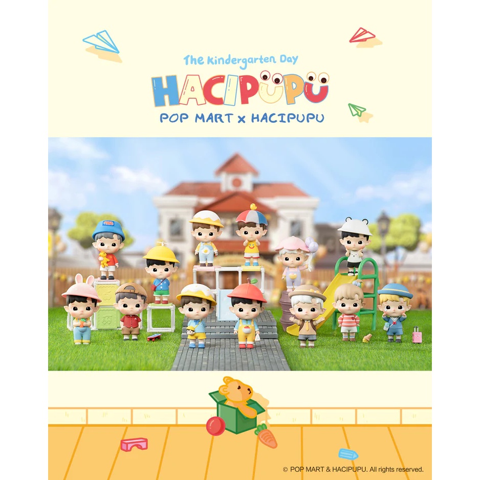 1. #Hacipupu
2. #KindergartenDaySeries
3. #PopMart
4. #พร้อมส่ง
5. #แยกตัว