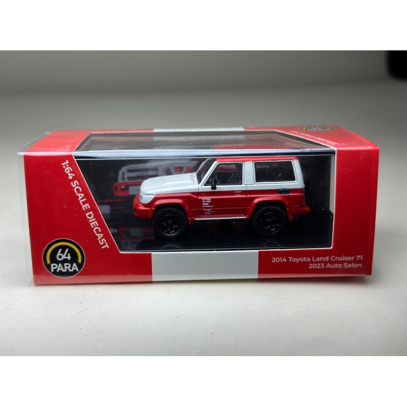 🔹Toyota Land Cruiser 71 Scale 1:64 ยี่ห้อ Para64