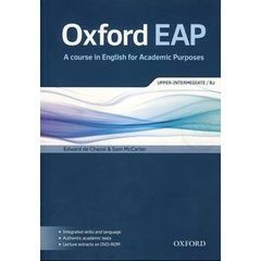 Se-ed (ซีเอ็ด) : หนังสือ English for Academic Purposes B2 : Student's Book +DVD (P)