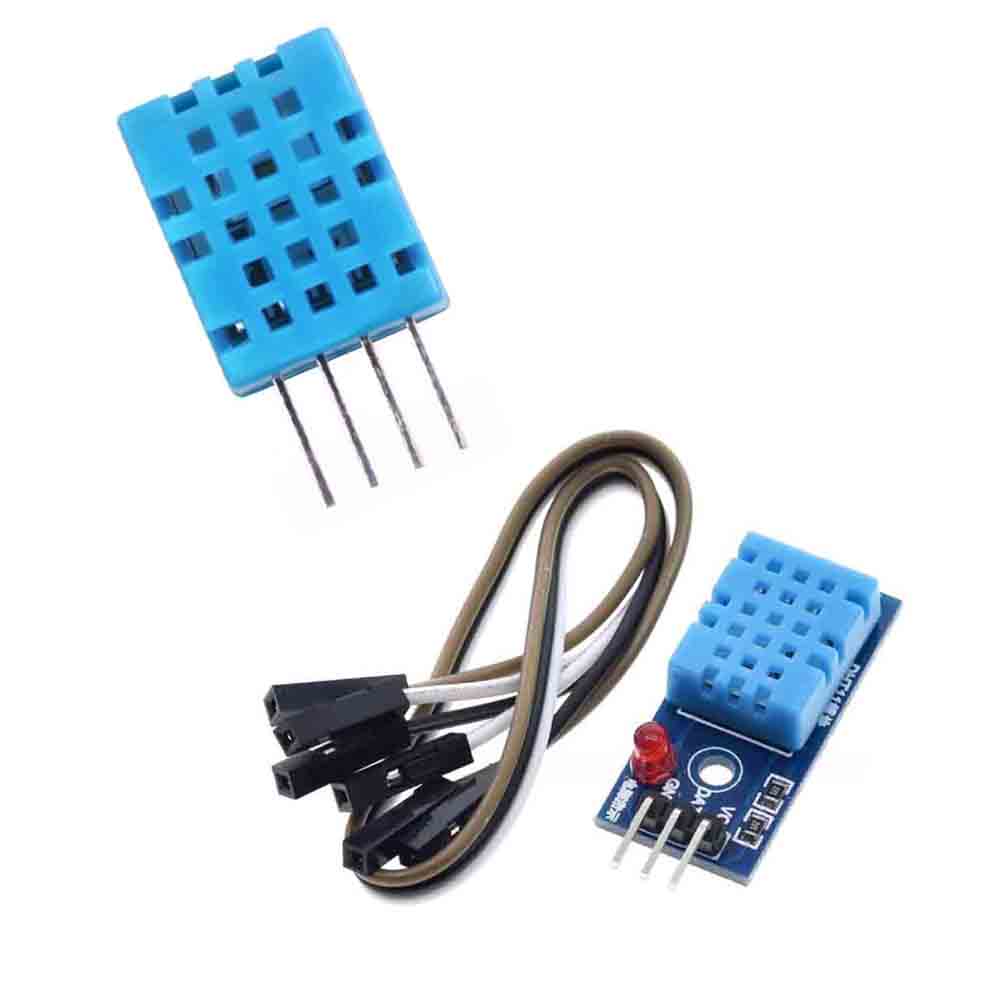 Dht11 โมดูลเซนเซอร์อุณหภูมิและความชื้นดิจิทัล DHT11 สําหรับ Arduino