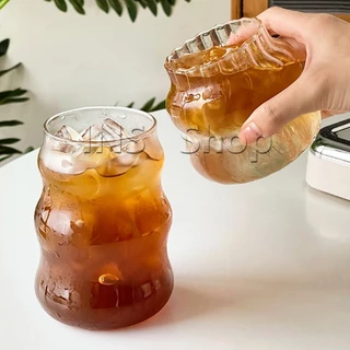 INS ถ้วยชานมแก้วกาแฟ ทรงกลม สไตล์เกาหลี มีขนาดให้เลือก coffee cup