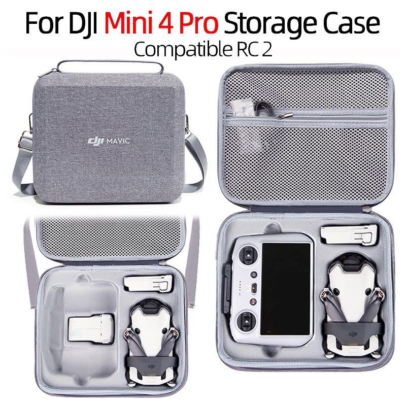 กระเป๋าถือ แบบพกพา สําหรับ DJI Mini 4 Pro DJI Mini 4 Pro