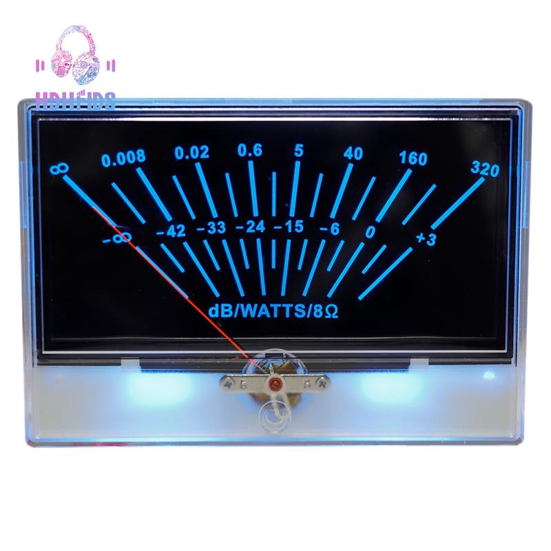 Driver Board P-134 VU Meter ไดรฟ์ VU Meter Audio Backlight Analog Digital Power Meter