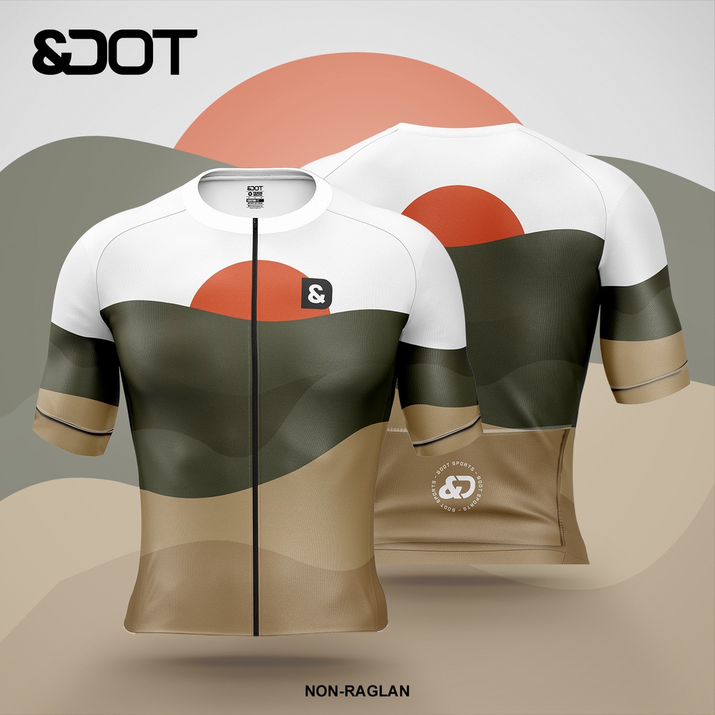 เสื้อเจอร์ซีย์นักปั่น Andot สําหรับผู้ชายผู้หญิง Powerband DECEMBER COLLECTION ANDOT CYCLING/เสื้อเจอร์ซีย์นักปั่น 5