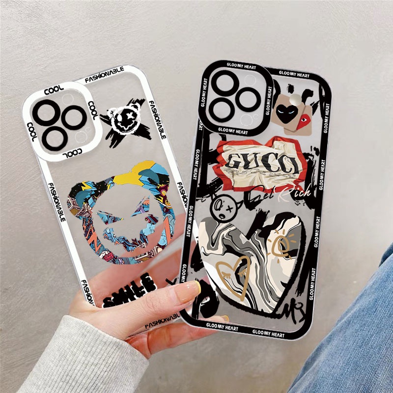เคส OPPO Reno 10 pro 2F A77s A17k 4 A93 A15 8T 8z A15s A74 A95 A17 A57 5 A98 A16 6z A16e A16K A58 A78 8 Pro A53 7z