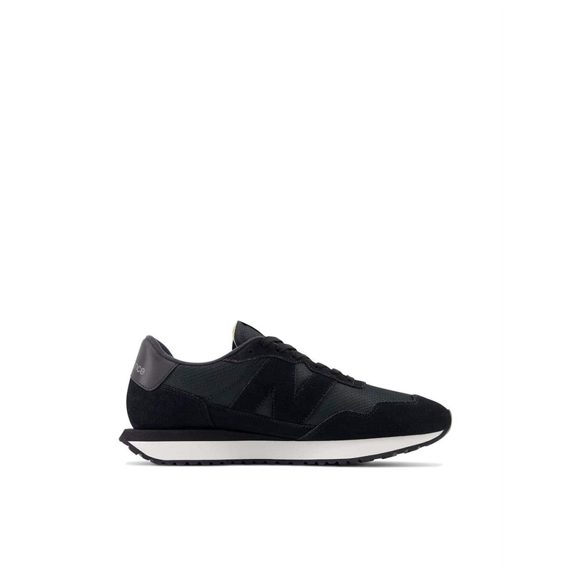 New Balance 237 รองเท้าผ้าใบผู้ชาย - สีดำ