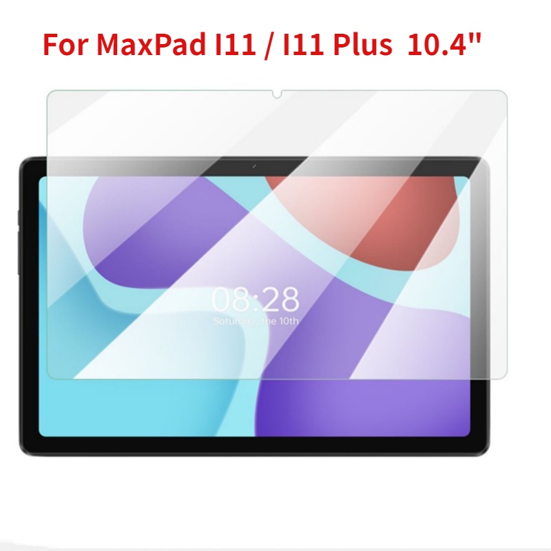 ฟิล์มกระจกนิรภัยกันรอยขีดข่วนหน้าจอ HD สําหรับแท็บเล็ต Bmax MaxPad I11 Plus 10.4 นิ้ว MaxPad I11