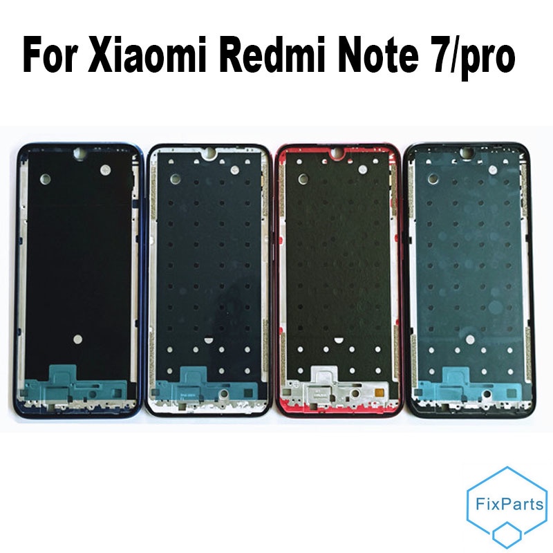 ใหม่ อะไหล่กรอบกลาง จอแอลซีดี สําหรับ Xiaomi Redmi Note 7 Pro