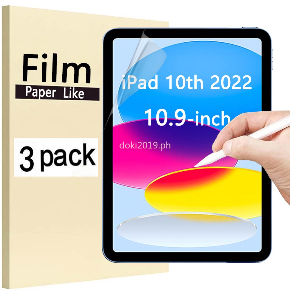 ฟิล์มกันรอยหน้าจอแท็บเล็ต สําหรับ iPad 10 2022 10.9 นิ้ว รุ่น 10 A2696 A2757 A2777