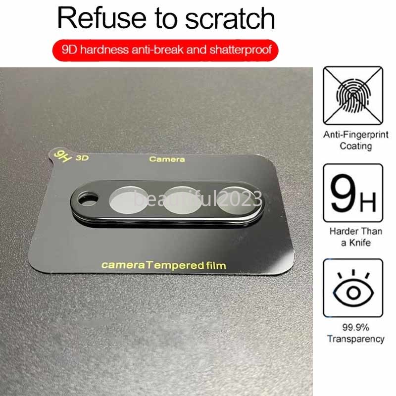 ฟิล์มกระจกนิรภัยกันรอยเลนส์กล้อง 9H แบบใส สําหรับ Samsung Galaxy Z Fold4 Fold3 Fold 4 3 ZFold4 ZFold