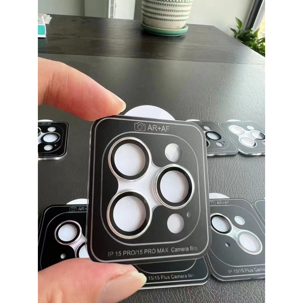 ตําแหน ่ งที ่ แม ่ นยําโลหะขั ้ นตอนเลนส ์ กล ้ องฟิล ์ มป ้ องกันเหมาะสําหรับ iPhone 15 14 13 Pro Max เลนส ์ ฟิล ์ มกระจกนิรภัยฟิล ์ ม - รูปที่ 6