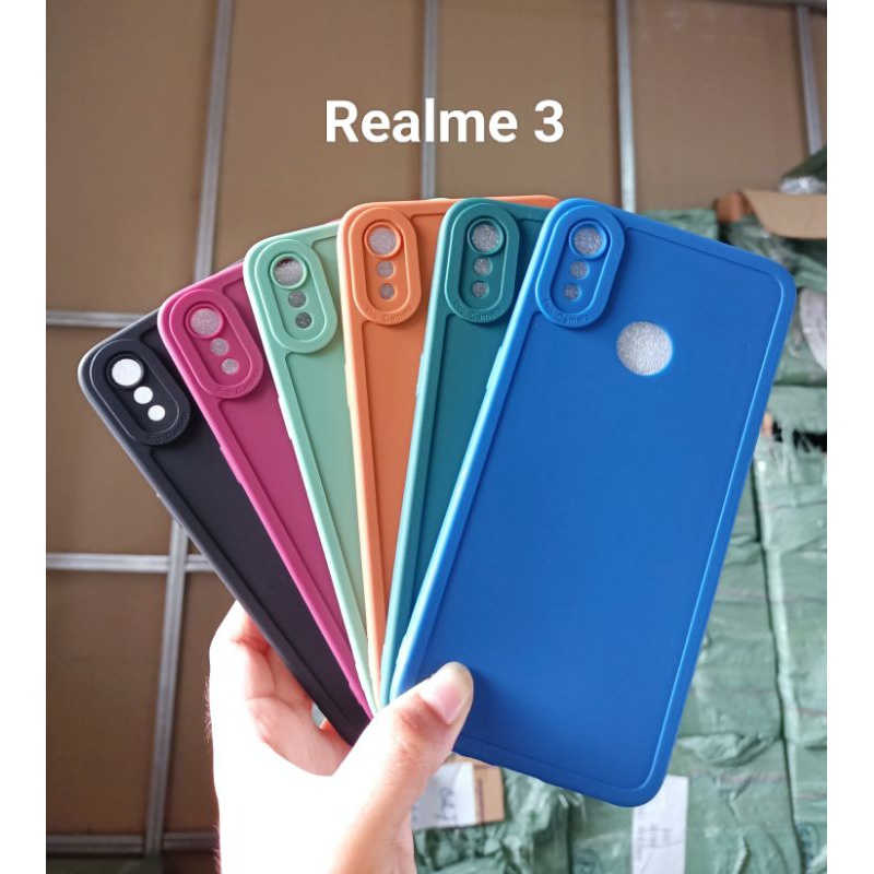 Case Realme 3 Lost Macaroni Silicone Camera Pro Softcase