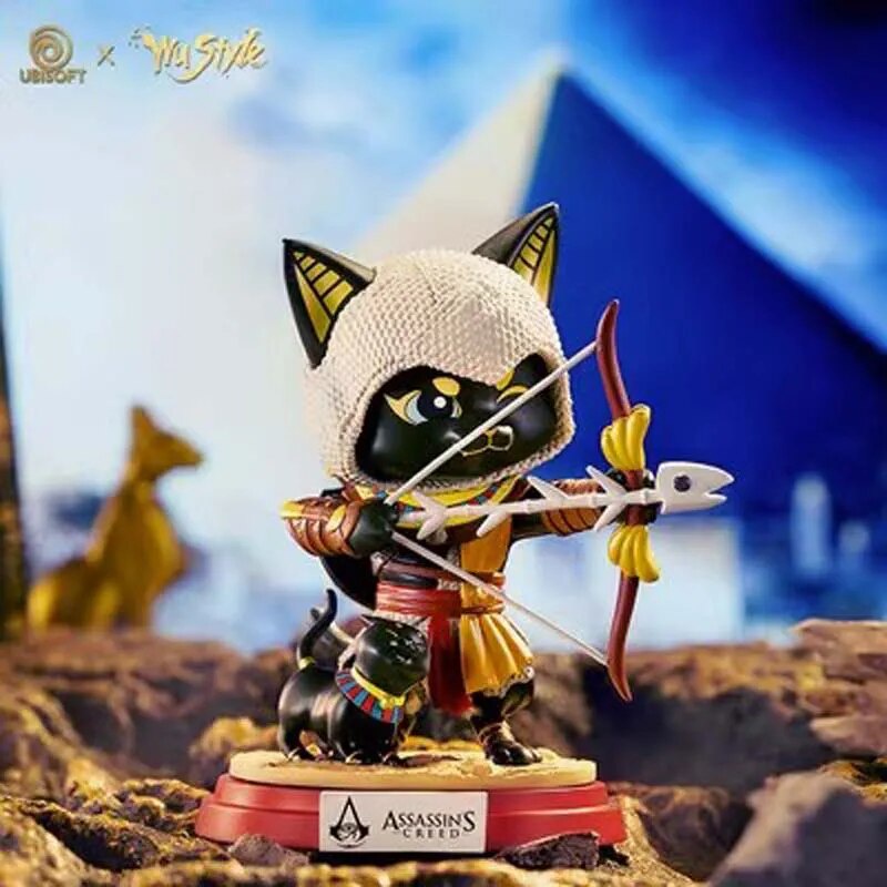 10cm Genuine Assassin's Creed Assassin's Meow Series Peripheral Origin Brothers Love Yinglingtang Bl