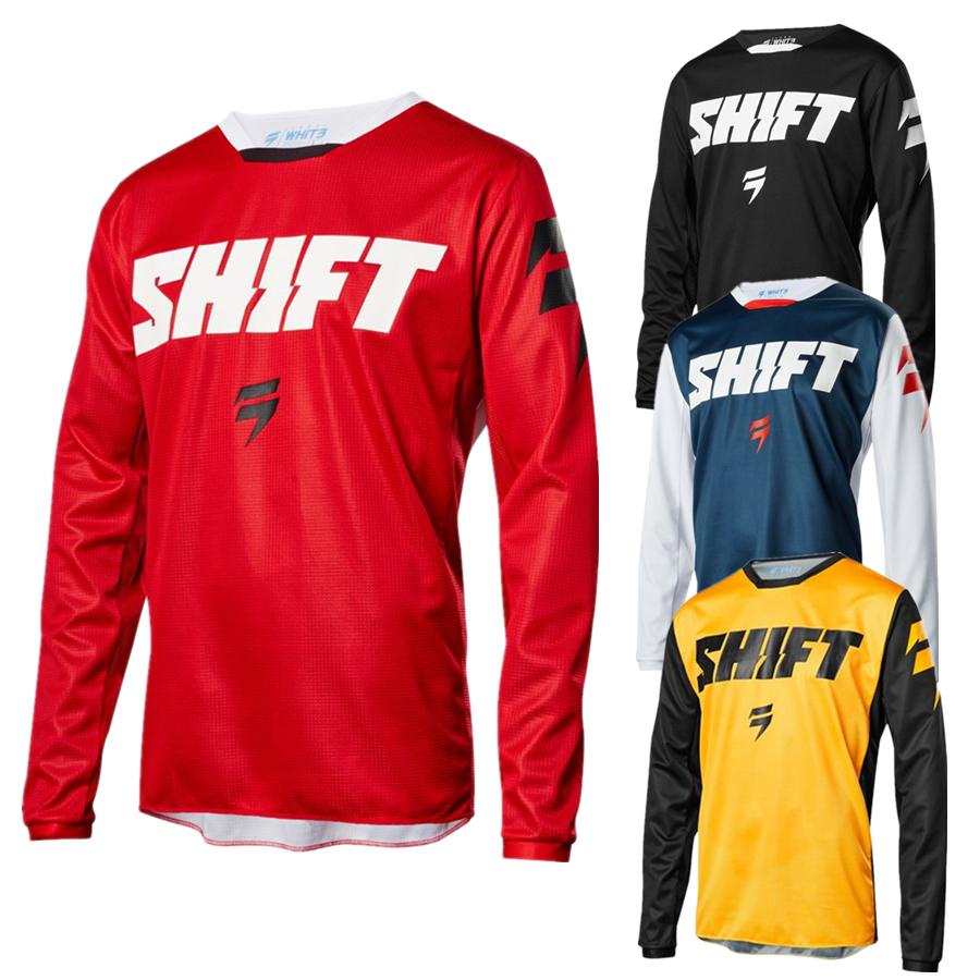 เสื้อกีฬาแขนสั้น ระบายอากาศได้ดี สําหรับขี่จักรยานวิบาก Enduro BMX MTB MXL