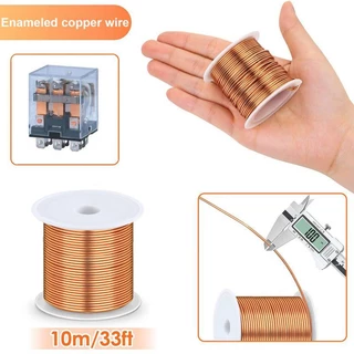 0.04mm-1.3mm Copper Lacquer Wire Cable Copper Wire Magnet Enameled Copper Winding Coil Wire