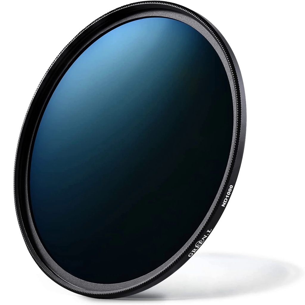 ND1000 Filter 58/67/72/77 Glass Multi Resistant Coating Neutral Density Camera Lens Filter 43/46/49/