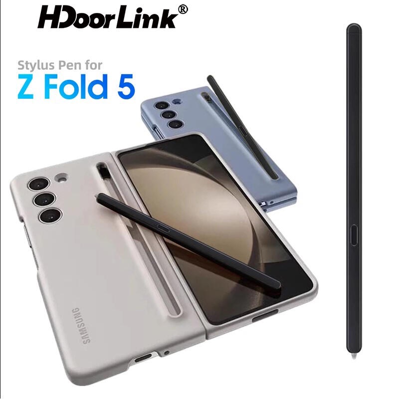 Hdoorlink Touch Pen Stylus S ปากกาหน้าจอสําหรับ Samsung Galaxy Z พับ 5 6 5G Fold5 6 มือเขียนดินสอไม่มีบลูทูธและโลโก้