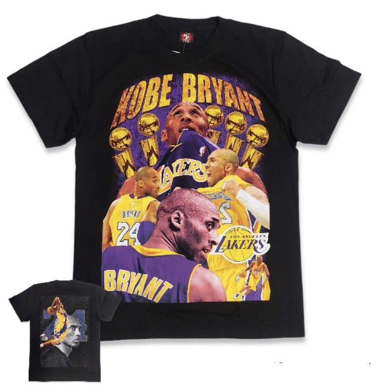 P23I9RJF เสื้อยืด kobe bryant basketball la laker 1018