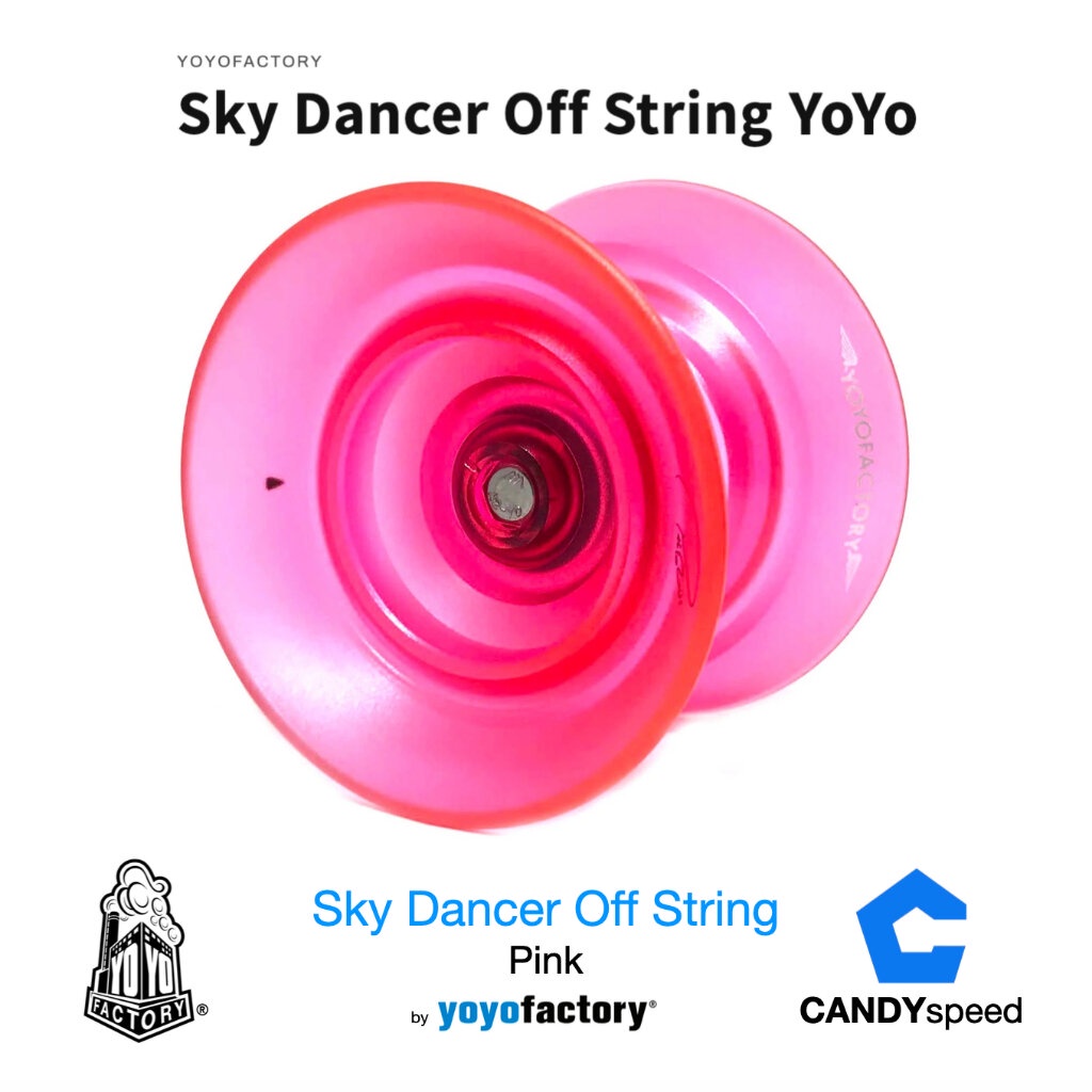 [E-TAX] yoyo โยโย่ yoyofactory Sky Dancer Off string yoyo 4A | by CANDYspeed