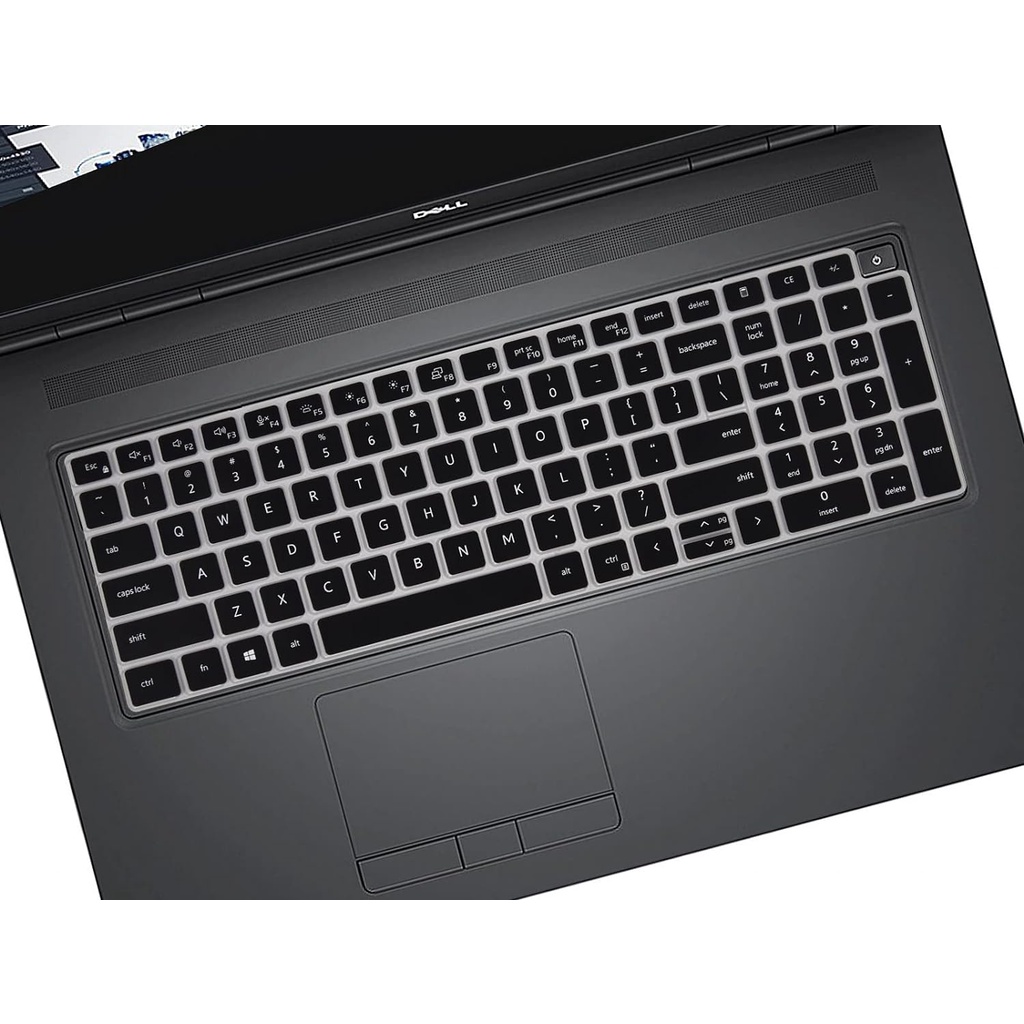 สําหรับ Dell Latitude 5540 2023 แล็ปท็อป 13th Gen Precision 7770 7780 7680 3590 Latitude 5550 3540 ซิลิโคนแล็ปท็อปแป้นพิมพ์ผิว