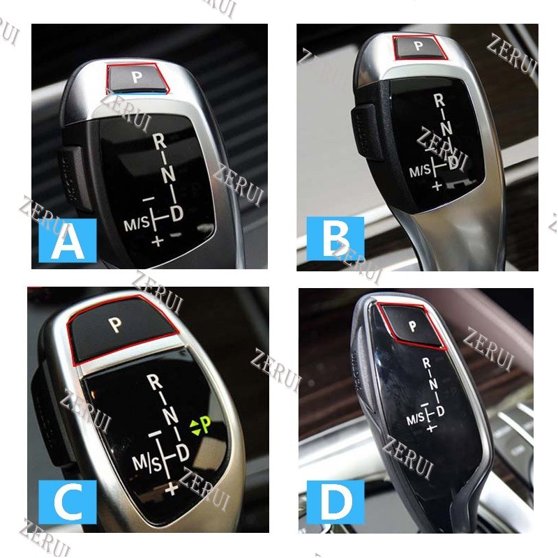 Zr ฝาครอบปุ่มกดจอดรถยนต์ P แบบเปลี่ยน สําหรับ BMW 3 5 7 X3 X4 X5 X6 Series E90 F30 F10 F01 F25