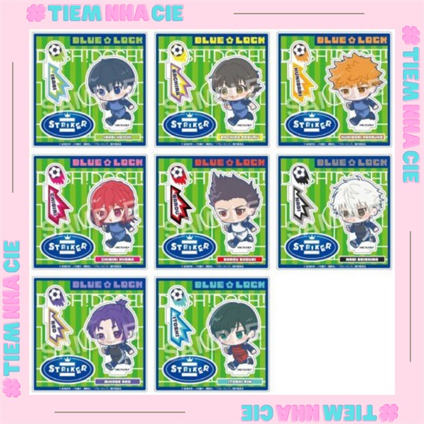 [Cies Shop] [AVAILABLE] New Blue Lock Striker No. แสตนดี้1