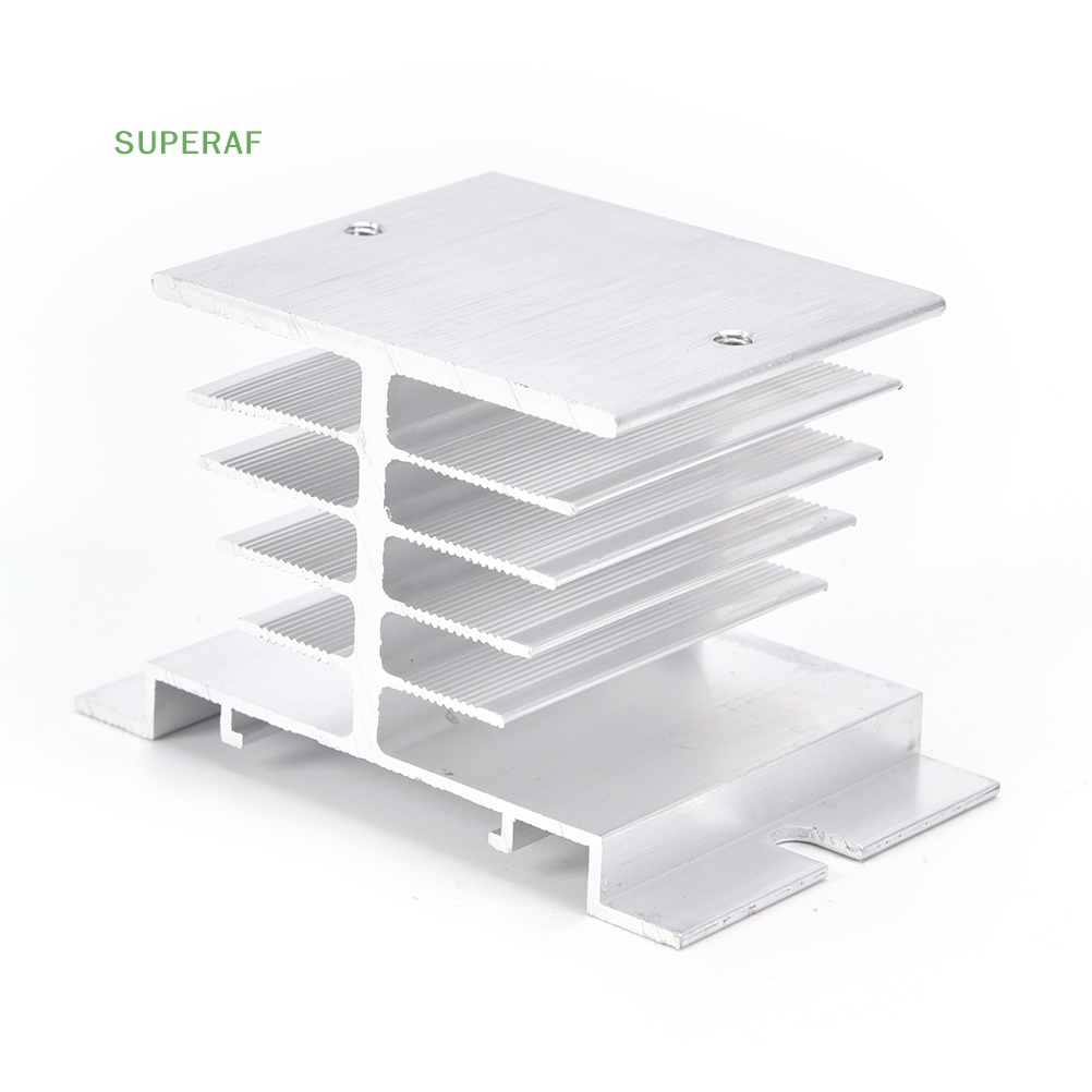 Superaf ฮีทซิงค์ระบายความร้อน SSR อลูมิเนียม ขนาดเล็ก