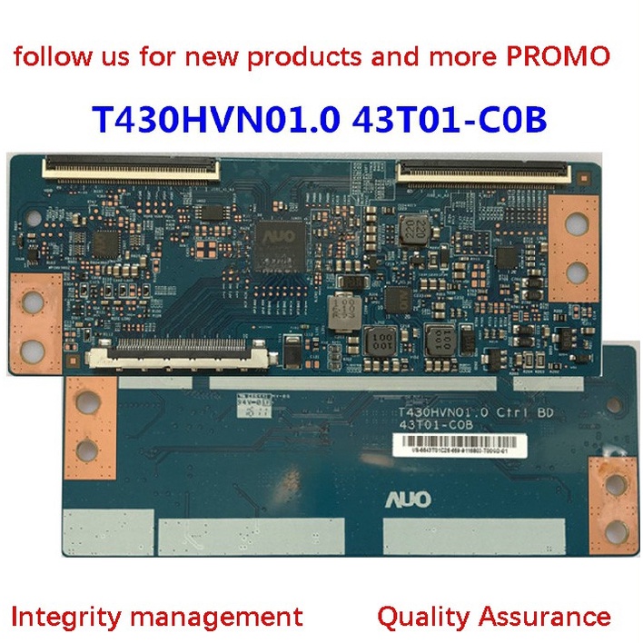 Orichnar 43T01-C0B ทีวี TCON T430HVN01.0 43T01-COB LG 43LH500T