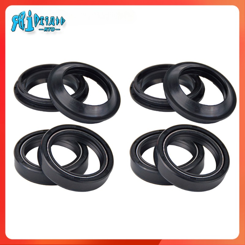 Rto 38x50x11 ด้านหน้าส้อมซีลน้ํามัน 38 50 ฝุ่นสําหรับ Yamaha XJ600 XJ 600N XJ600S XJ FZR Diversion 6