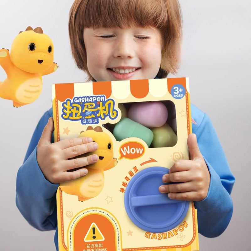 การจัดส่งที่รวดเร็ว เครื่องบิดไข่ ของเล่นแบบโต้ตอบ เครื่องบิดไข่ ของเล่นกล่องตาบอด ของขวัญคริสต์มาส ของขวัญวันเกิด - รูปที่ 2