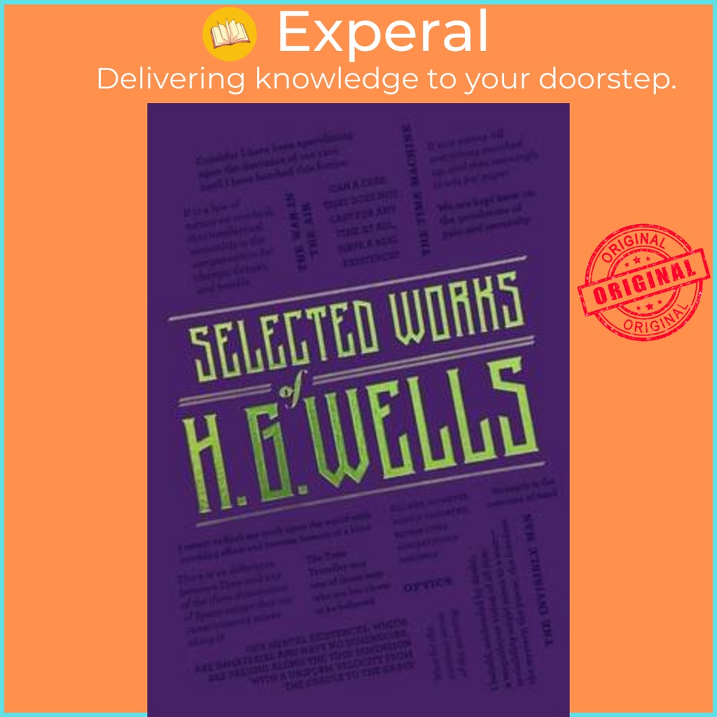 งานคัดเกรดของชม. จี. Wells by HG Wells (ฉบับสหรัฐอเมริกาปกอ่อน)