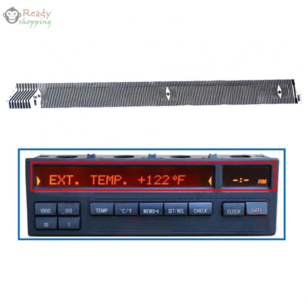 บอร์ดเชื่อมต่อหน้าจอ LCD สําหรับ BMW E36 3Series and E31 8Series OBC