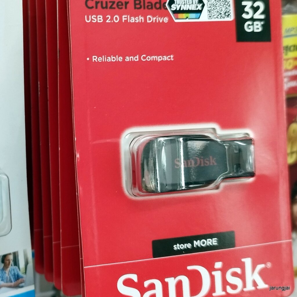 usb flashdrive sandisk 32 gb คละสี usb ศรีสะเกษ SK150B