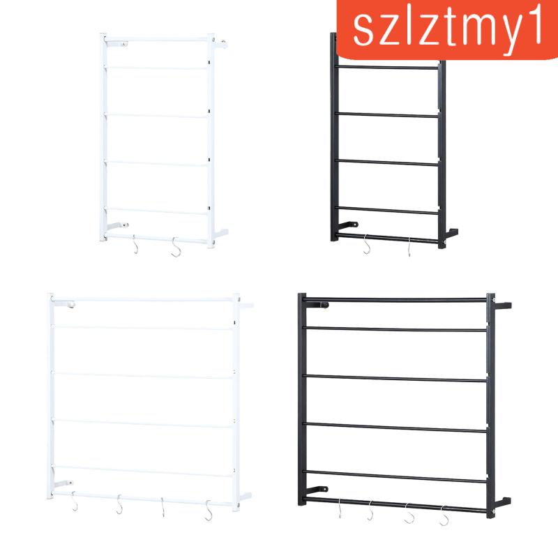 [szlztmy1] ชั้นวางม้วนริบบิ้น แบบติดผนัง สําหรับโชว์เครื่องประดับ