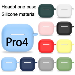 เคสหูฟังบลูทูธไร้สาย ซิลิโคน สําหรับ Pro4 Case TWS Pro 4