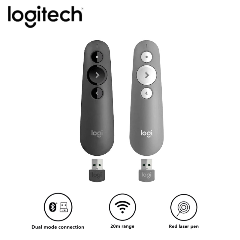 Logitech R500 รีโมทเลเซอร์ สําหรับงานประชุมทางธุรกิจ