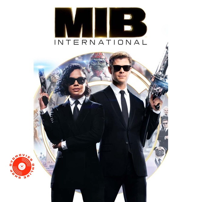 DVD Men In Black เอ็มไอบี หน่วยจารชนพิทักษ์จักรวาล ภาค 1-4 DVD Master เสียงไทย (เสียง ไทย/อังกฤษ | ซ