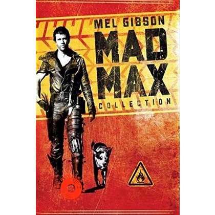 DVD Mad Max 1-3 (จัดชุดรวม 3 ภาค) (เสียง ไทย/อังกฤษ ซับ ไทย/อังกฤษ) DVD